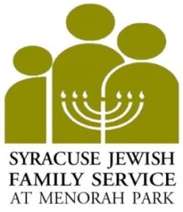 Widened version of syracuse jewish family service at menorah park logo